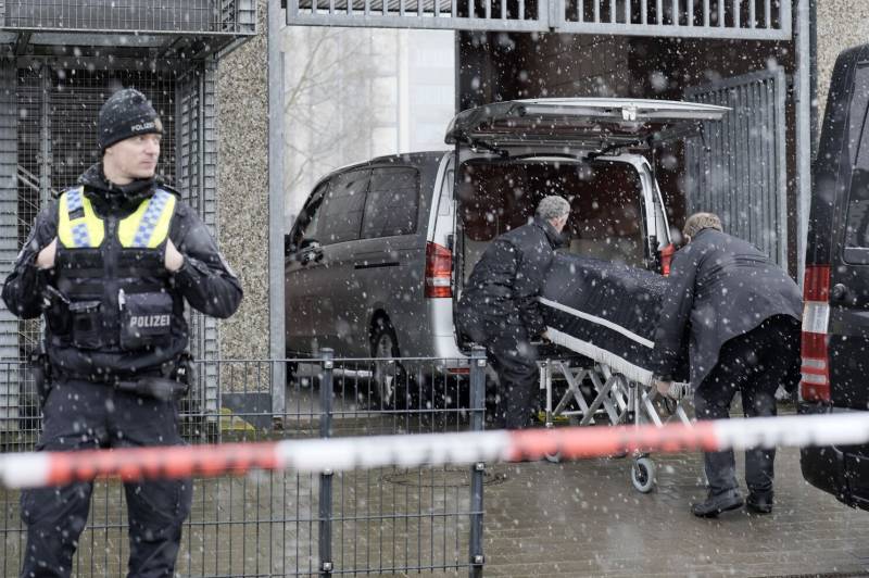 Ex-Jehovah's Witness shoots dead six in Germany