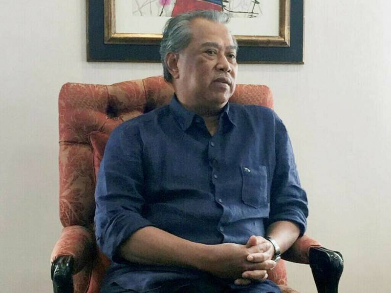 Malaysia ex-premier Muhyiddin charged with corruption