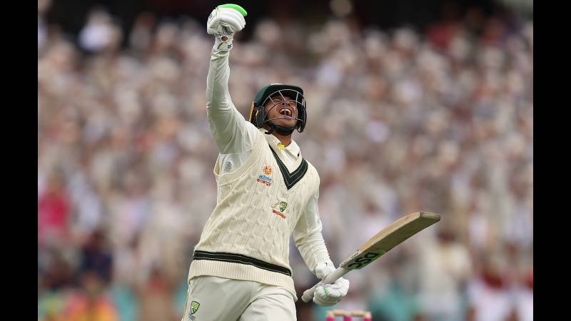 Green borrows from Khawaja's experience in maiden Test ton