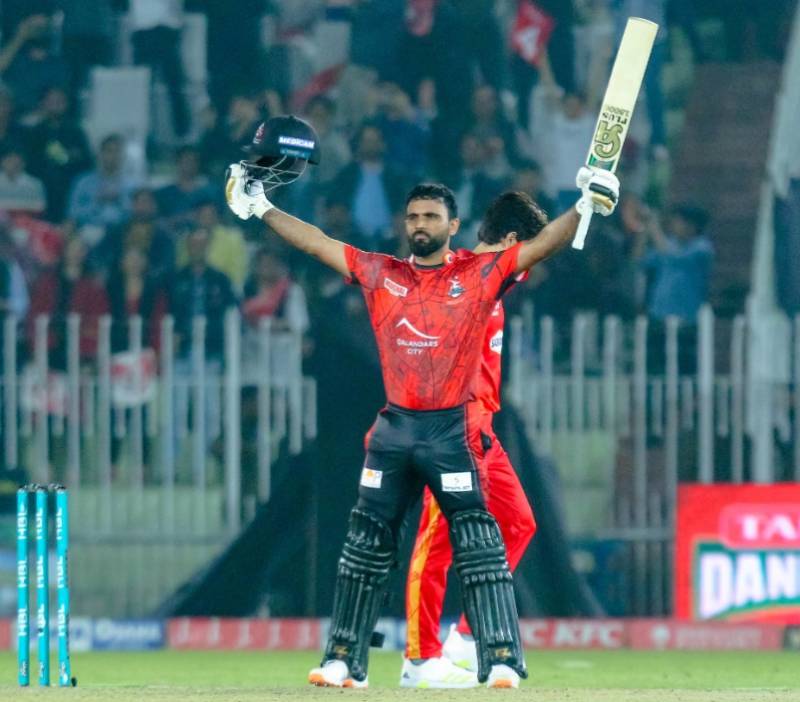 Lahore Qalandars retain top position on points table