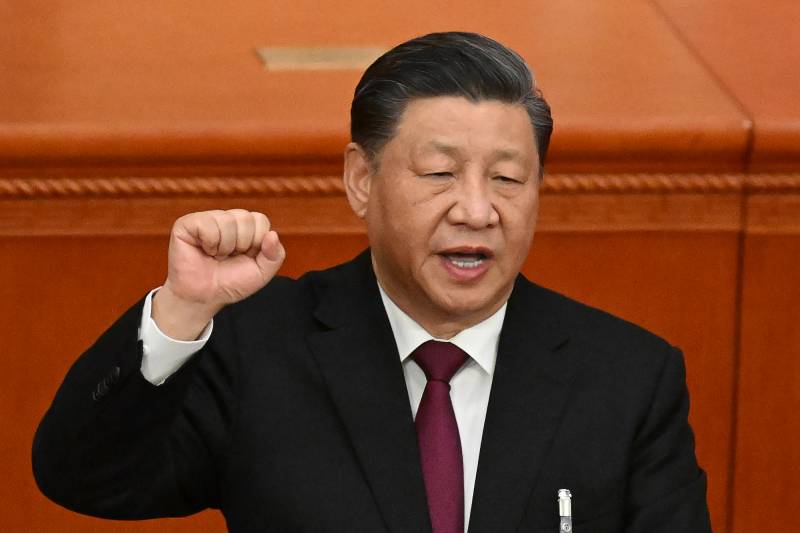 China's Xi Jinping handed historic third term as president