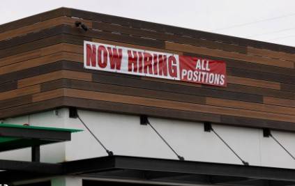 US job growth beats expectations in February as economy still hot