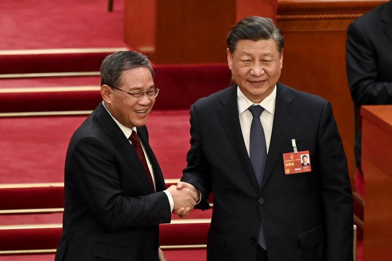 PM Shehbaz greets LI Qiang on his election as new Chinese PM