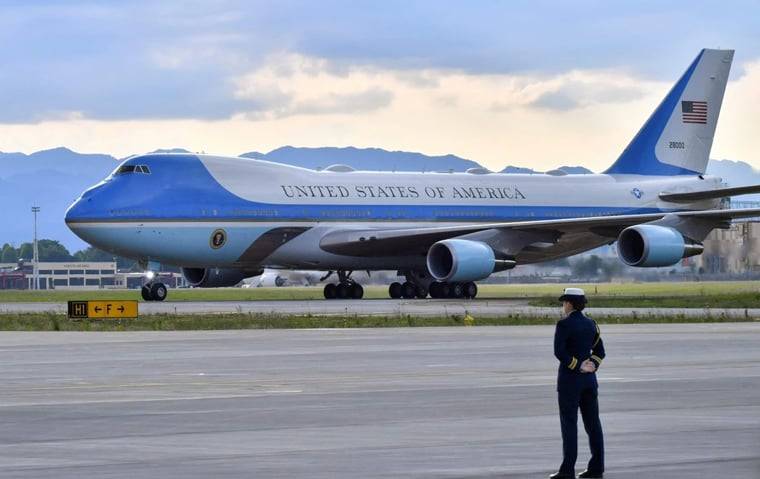 Biden scraps Trump's paint scheme for Air Force One