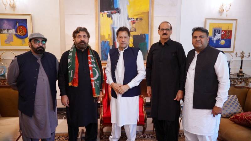 Sheikh Waqas Akram joins PTI