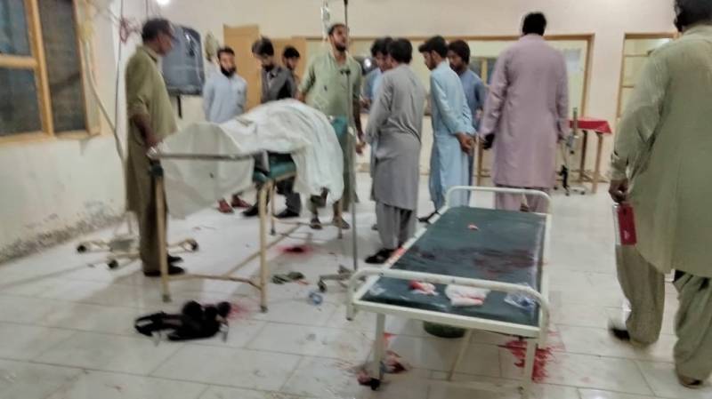 Two died, one injured in landmine blast in Bolan 