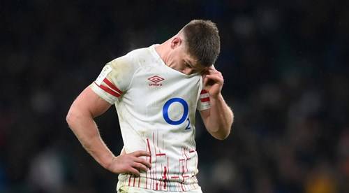 England will 'look at ourselves' after France debacle - Farrell