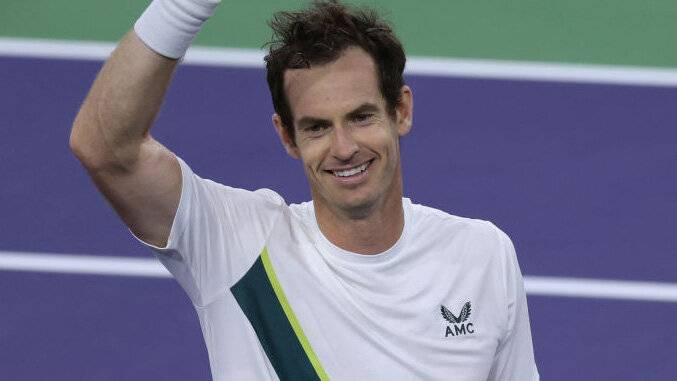 Murray makes it through in two at Indian Wells.