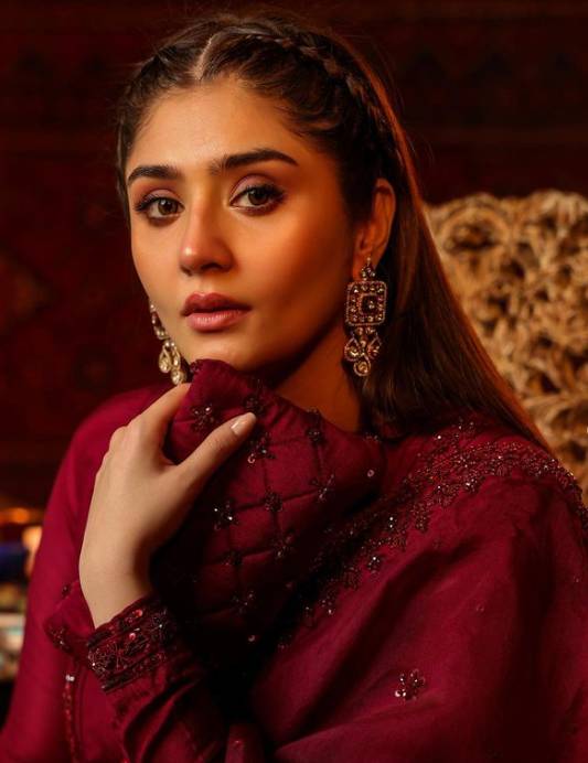 Durefishan Saleem slays in royal bridal look