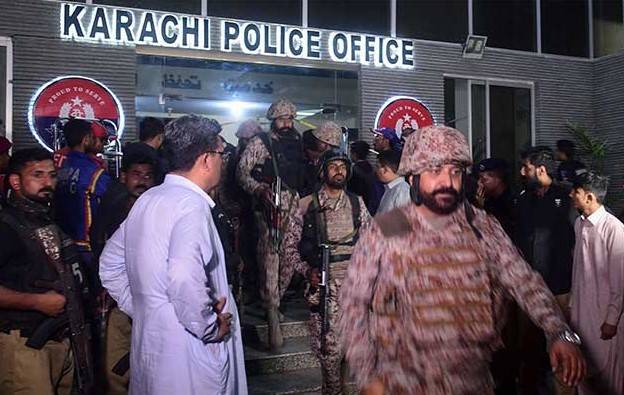 Mastermind of KPO terrorist attack killed in Karachi encounter