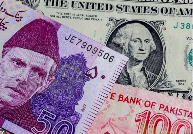 US dollar sheds few paisas against Pakistani rupee