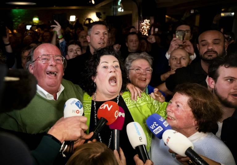 Farmer protest party wins 'monster' Dutch vote victory