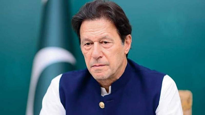 Imran reiterates ready to hold talks  with anybody for country 