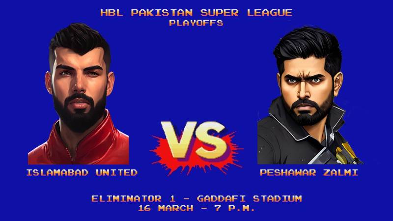 Islamabad United opt to bowl first against Peshawar Zalmi