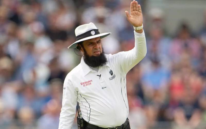 World record-holding Pakistan umpire Dar steps down