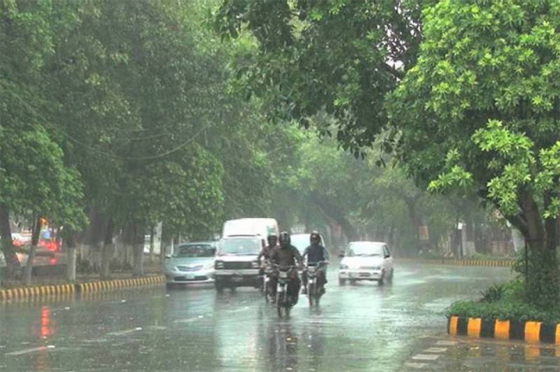 Weather turns pleasant after rain