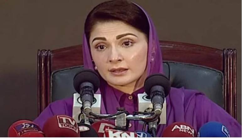 Zaman Park’s incident shows how Sicilian mafia works: Maryam   