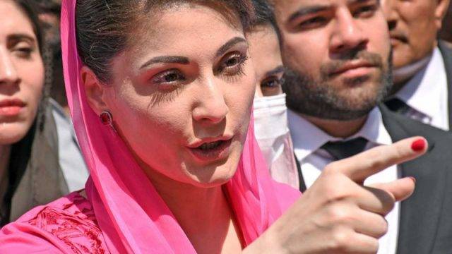 Maryam Nawaz comes out gunning for Imran Khan