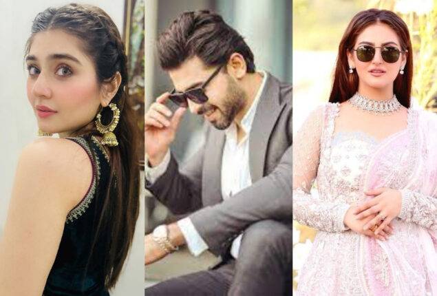 Hiba Bukhari replaces Durefishan in upcoming mega project