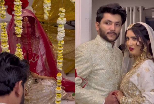 TikTok stars Ali Hyderabadi and Zainab Ali tie the knot