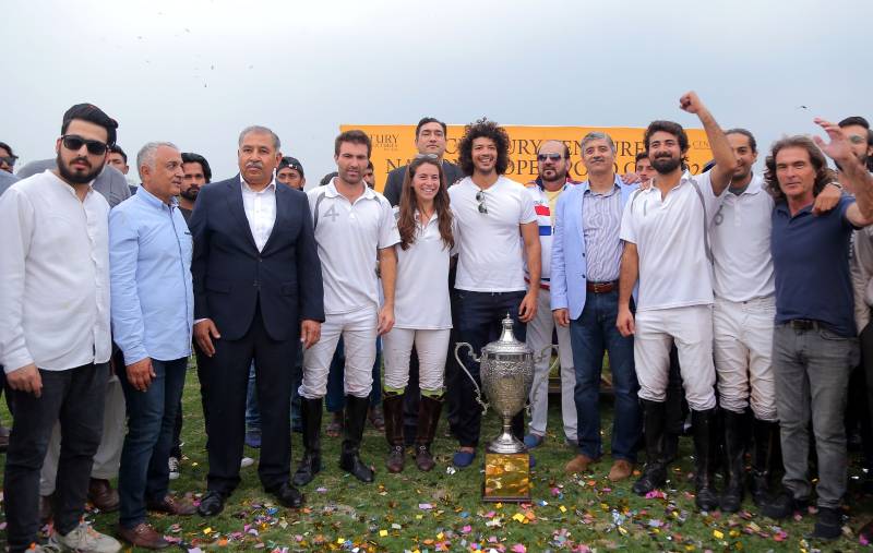 BN Polo clinch Century Ventures National Open Polo trophy 