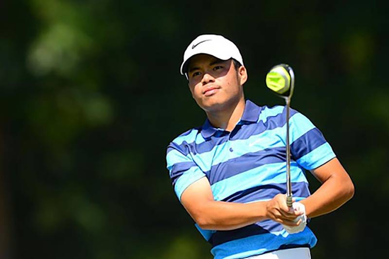 Miguel Tabuena wins stormy DGC Open golf