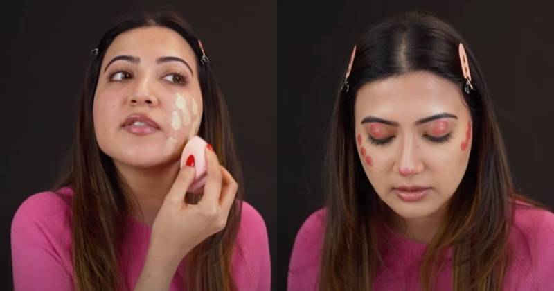 Aymen Saleem shares her go-to makeup routine