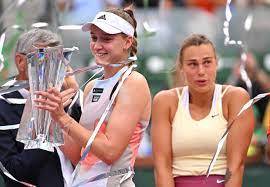 Rybakina beats Sabalenka to win Indian Wells WTA title