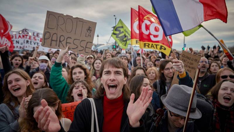 French govt faces make-or-break vote after pensions uproar