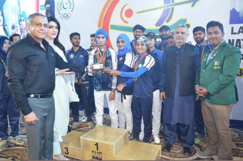 WAPDA crowned 10th National Archery Champion 2023