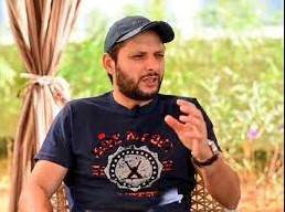 Afridi says he will raise his voice against oppression happening anywhere  