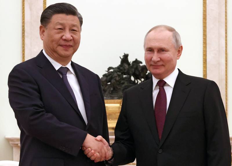 Ukraine conflict dominates Putin-Xi talks in Moscow