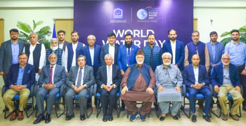 Alkhidmat Foundation's endeavours to provide clean drinking water lauded 