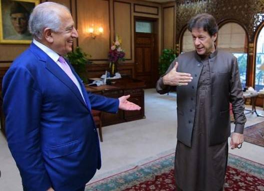 Zalmay Khalilzad fears ban on Imran Khan and PTI