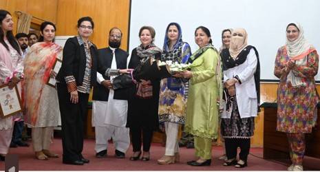 FJMU lauds women's role in science and innovations