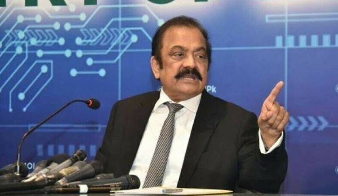 Holding separate election to create anarchy: Sanaullah 