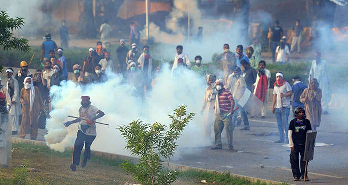 Islamabad police decide to take stern action against PTI workers