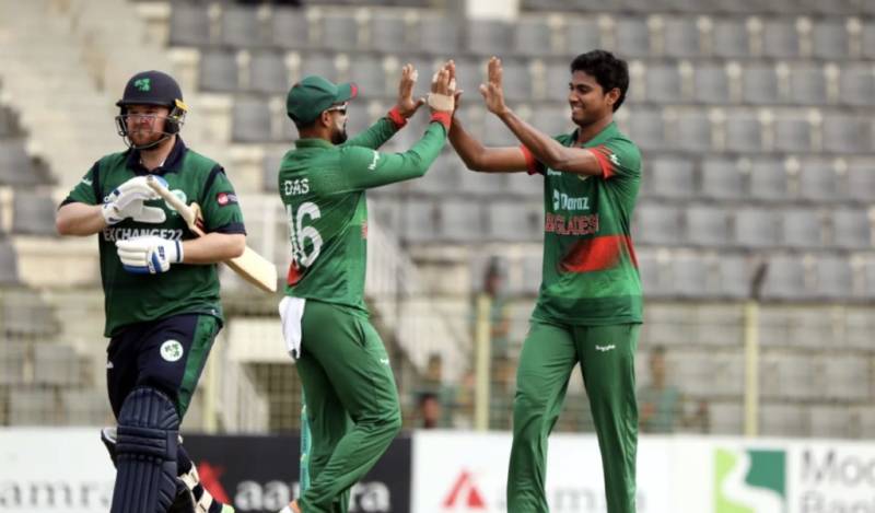 Bangladesh thrash dismal Ireland by 10 wickets to win series 2-0