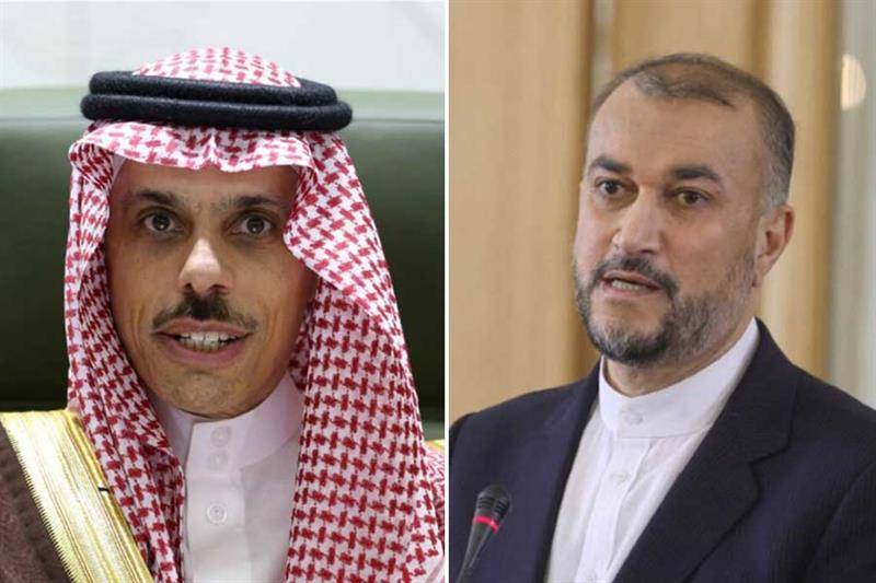 Saudi, Iran FMs hold Ramadan call, vow to meet \'soon\'