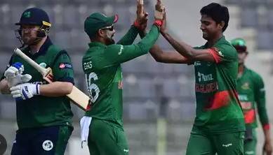 Hasan takes five as Bangladesh demolish Ireland for 101