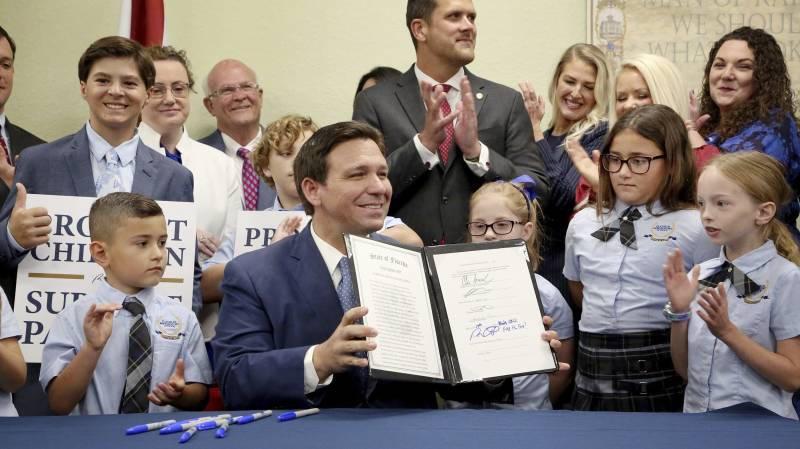 Florida set to expand \'Don\'t Say Gay\' law to all school years