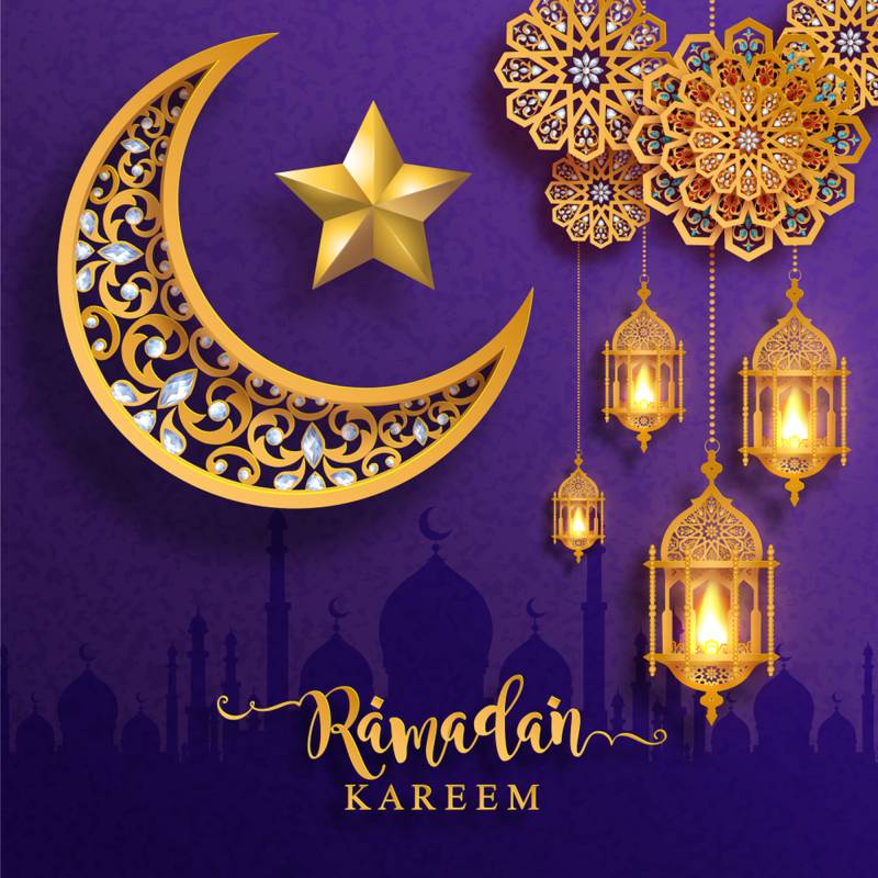 Celebrities extend blissful Ramazan wishes