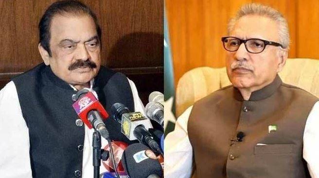 Rana raps Alvi for being Imran Khan's puppet 