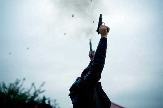 Students resort to aerial firing in Jhelum college clash