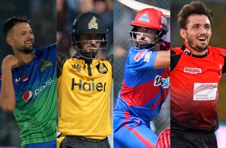 Saim, Tayyab, Zaman and Ihsanullah to debut in first Afghanistan T20I