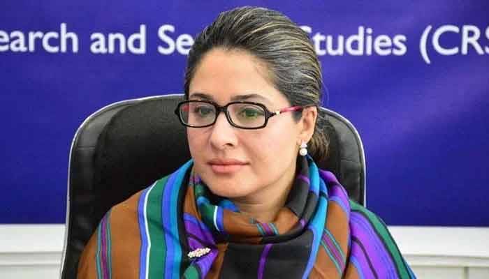 IHC quashes sedition FIR against Shandana Gulzar