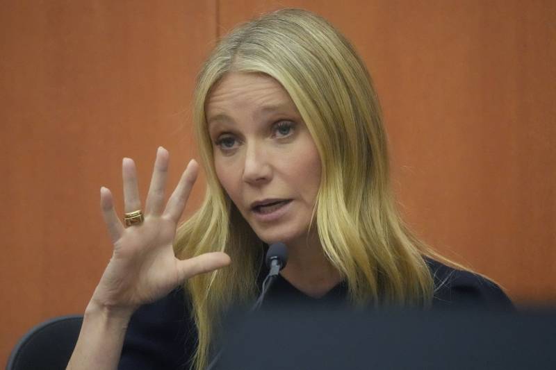 Gwyneth Paltrow takes the stand in skiing trial