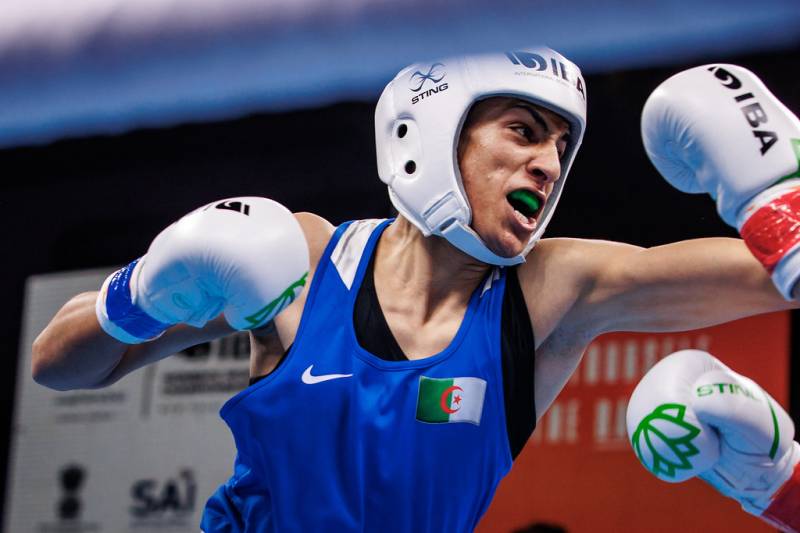 Algerian female boxer excluded from world final over 'eligibility'