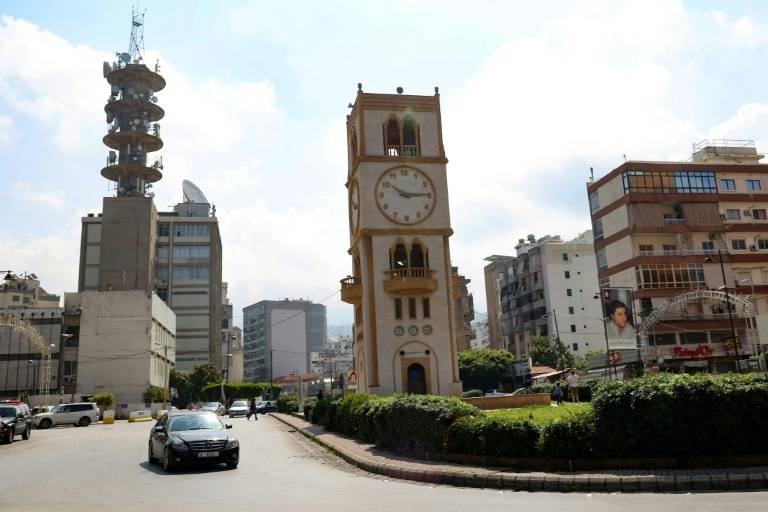 In times of crisis, Lebanese squabble over clock change