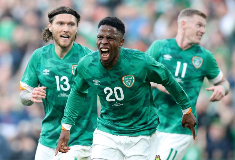 Ireland wait on captain Coleman ahead of France clash